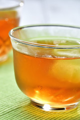 夏イメージ　麦茶