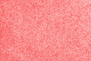 Fototapeta premium Red ink stains on white paper texture. Grainy color background for graphic design. 