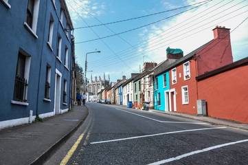Fototapeta na wymiar Cork - Ireland