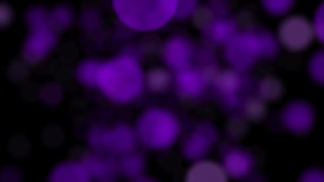 luces moradas bokeh