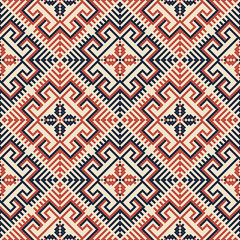 Palestinian embroidery pattern