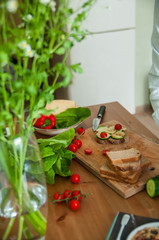 Kitchen food