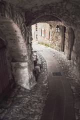 eze village tunnel
