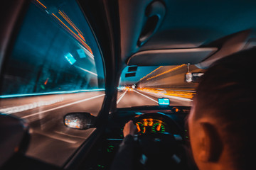 Nachtfahrt