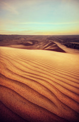 Ica Desert Peru