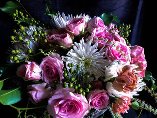 Pink Bouquet Full Frame