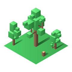 Isometric Tree, Isomatric Vector set