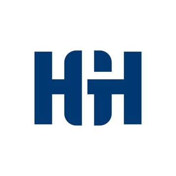 Letter H and G Vector Logo