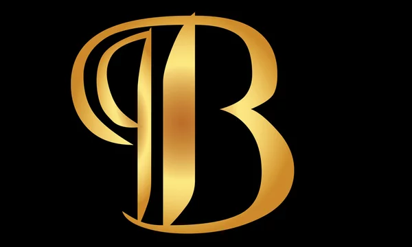 Red And Gold B Logo
