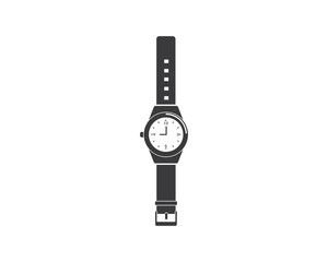 wristwatch icon vector template design