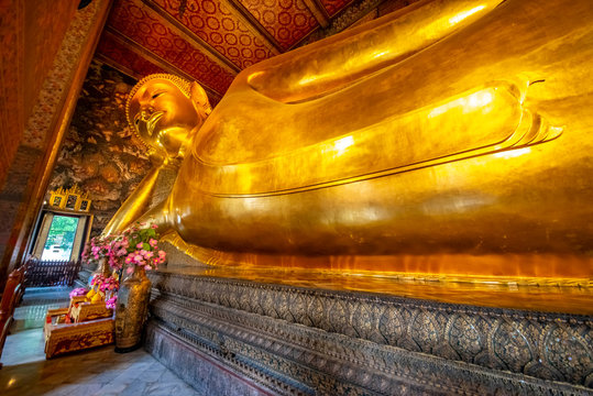 Wat Pho Buddhist Temple in Bangkok, Thailand
