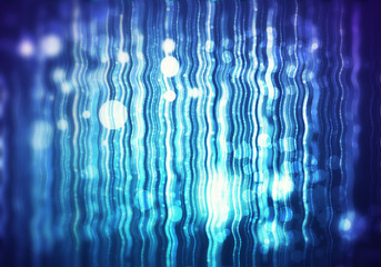 Bokeh abstract background