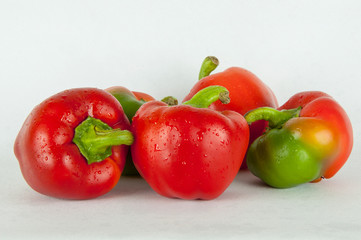 pimineto colores mojados