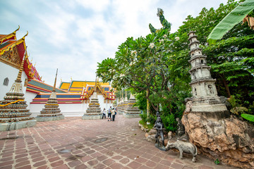 Wat Pho Buddhist Temple in Bangkok, Thailand