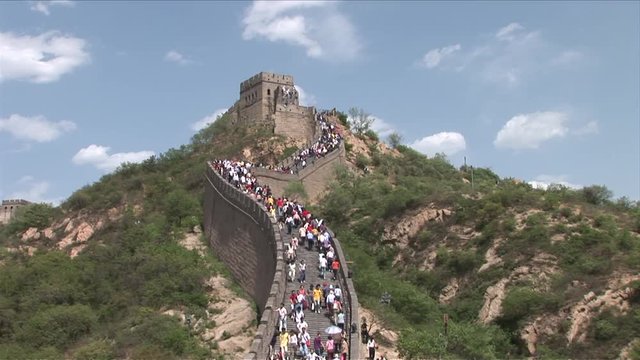Great Wall of China in Beijing China
