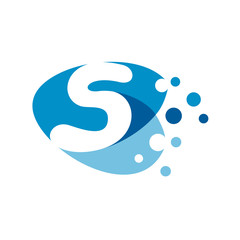 creative number five logo template, 5 logo