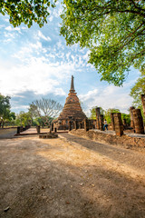 National Park in Sukhothai, Thailand