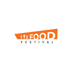Food Festival Logo Vector Design