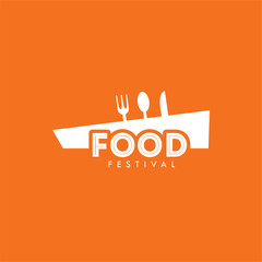 Food Festival Logo Vector Design