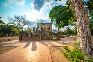 Obraz premium National Park in Sukhothai, Thailand