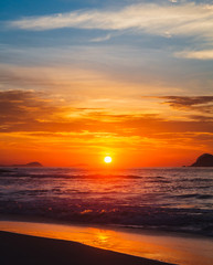 O nascer do sol