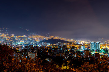 Obraz premium View from Pueblito Paisa