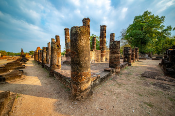 Fototapeta na wymiar National Park in Sukhothai, Thailand