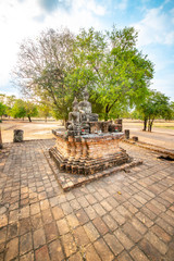 National Park in Sukhothai, Thailand