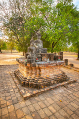 National Park in Sukhothai, Thailand