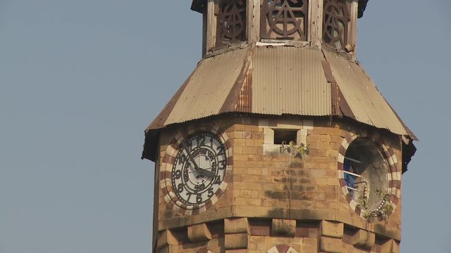 CU Crawford Market clock tower / Mumbai, India