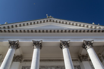 Helsinki Cathedral in Finland