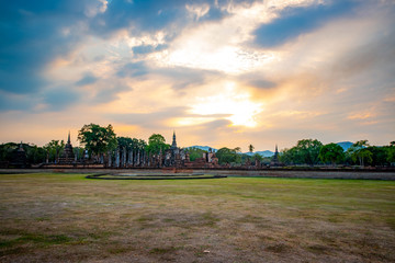 National Park in Sukhothai, Thailand