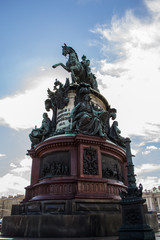 Monument to Nicholas I in St. Petersburg Russia