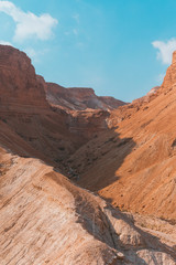 Amazing Landscape of Masada, Israel