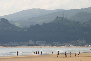 Laredo. City of Cantabria. Santander. Spain