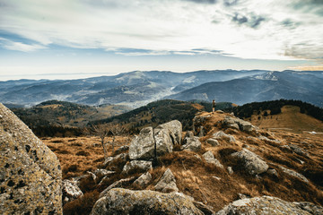 Beautiful mountain view