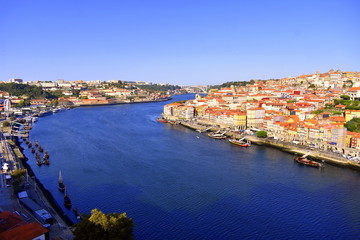 Naklejka na ściany i meble Vista do Porto