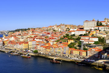 Fototapeta na wymiar Vista do Porto