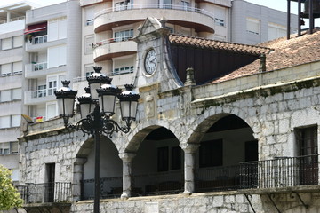 Fototapeta na wymiar Laredo. City of Cantabria. Santander. Spain