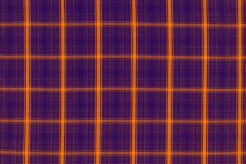 Texture cotton colored fabric in a cage. Background abstraction