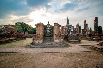 Obraz premium National Park in Sukhothai, Thailand