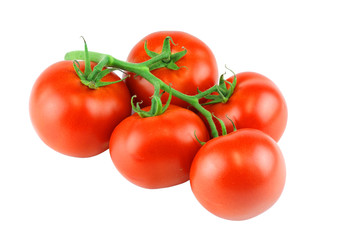 tomato isolated on white background
