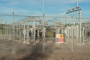 Electrical Power Transformation Station