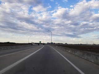 Fototapeta premium Cielo azul