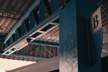bus building