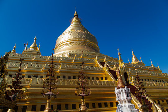 pagpda of recey in pugan,myanmar