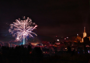 Feuerwerk 