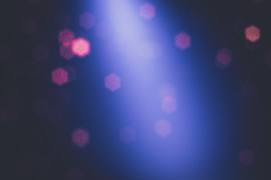 Led with bokey background