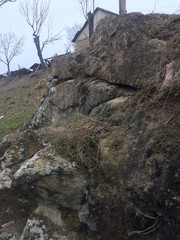 Natural stone and rocks are their photographs