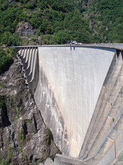 Bungee at valley Verasca